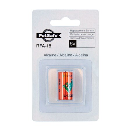 Pet Safe Battery 6-Volt Alkaline RFA-18-11